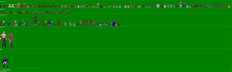 My Best Sprites Collection V4 by JohnMuffin on DeviantArt