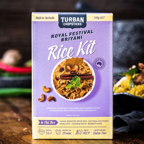 Royal Festival Briyani Rice The Backyard Pantry