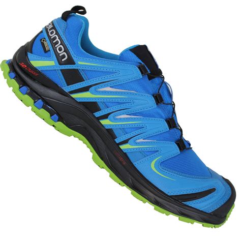 Salomon Xa Pro D Gtx Herren Laufschuh Union Blue Methyl Blue