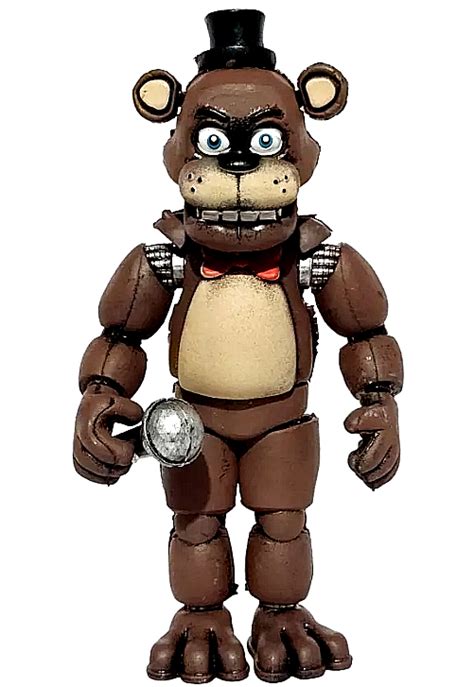 Mexican Freddy Fazbear Action Figure Size Fnaf Five Nights At Freddy