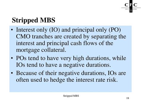 Ppt Structured Mortgage Backed Securities Mbs Powerpoint