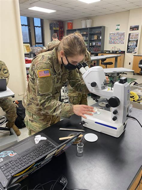 tuesday cadets  ev aquatic science conducted  macrofauna