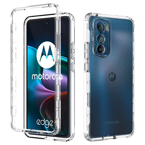 Em Capa De Armadura H Brida Anti Impacto Transparente Motorola Moto