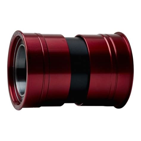 CeramicSpeed Coated EVO386 Ceramic Bottom Bracket PF46 86 DUB Red