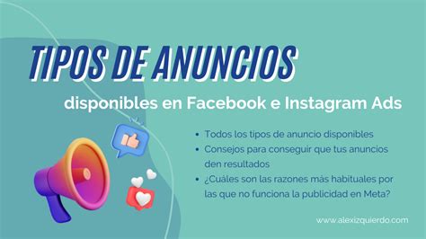 Tipos De Anuncios De Facebook