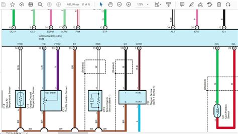 wiring diagram ecm avanza bagian  youtube