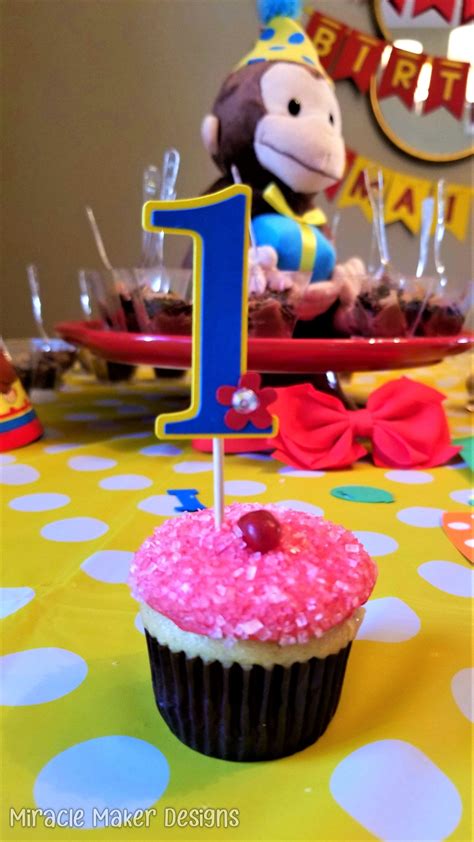 Hot Air Balloon Cupcake Toppers First Birthday Cupcake Toppers Up Up