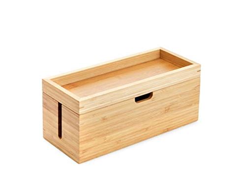 Aprovecha El Descuento De Cajas De Madera Almacenaje Bambu Al Comprar