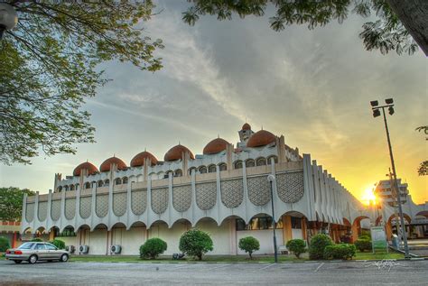 Masjid Sultan Idris Shah Ii Masjid Negeri Perak Ipoh Pe Mohd