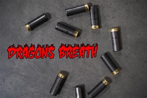 What Is Dragons Breath Ammo True Shot Ammo