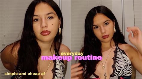 My Natural Everyday Makeup Routine Youtube