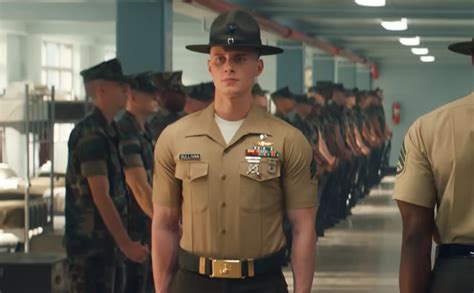 Max Parker Breaks Boundaries As A Gay Marine Drill Instructor