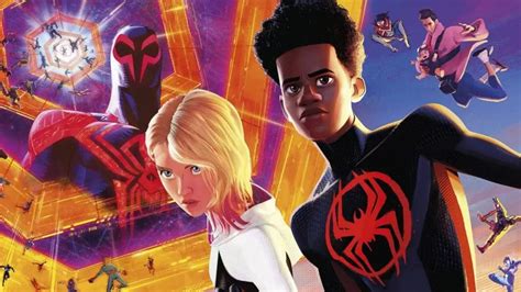 Where To Watch Spider Man Across The Spider Verse 2023 54 OFF