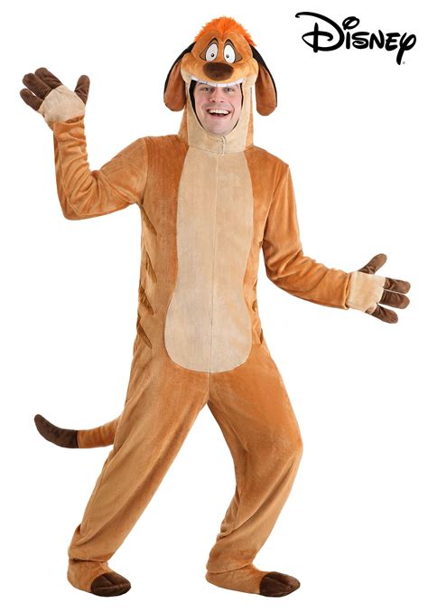 Adult Disney The Lion King Timon Costume Disney Costumes