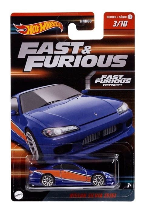 HOT WHEELS Fast Furious Arabalar Nissan Silvia S Hnr Fiyatı