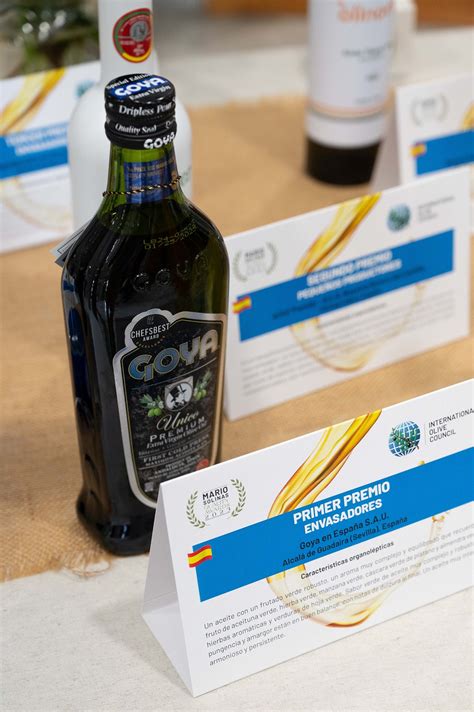 23rd Mario Solinas Quality Awards Ceremony Goya Olive Oils