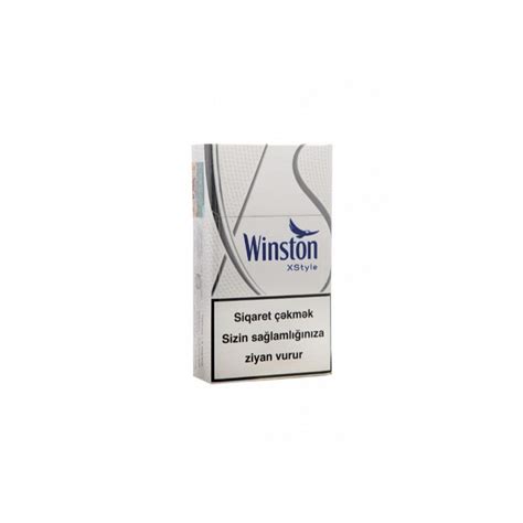 WİNSTON XS STYLE SİLVER – Bazarstore