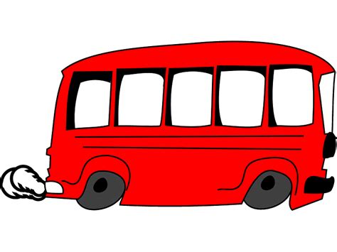 Clipart Bus Transparent - ClipartLib