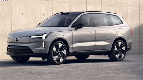 Volvo Ex La Nueva Suv El Ctrica Podr A Llegar A La Argentina En