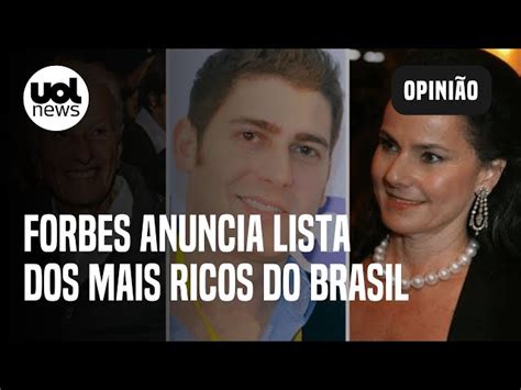 Eduardo Saverin Lidera Ranking De Mais Ricos Do Brasil Confira