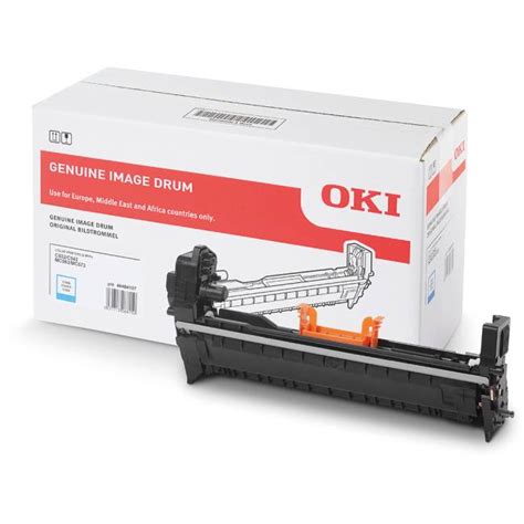 Original Oki 46484107 Cyan Image Drum Unit