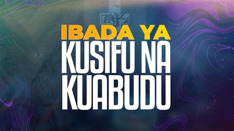 IBADA YA KUSIFU NA KUABUDU SIKUKUU YA VIJANA 07 07 2024 BIDII YA