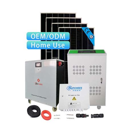 Sunchees Solar System Kits For Sale Off Grid Solar System Commercial