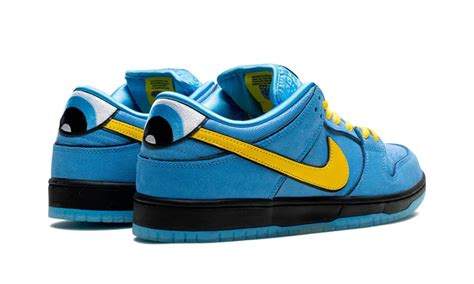 Nike Sb Dunk Low The Powerpuff Girls Bubbles Tekkies Store