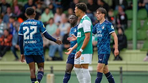 Feyenoord Wint Dag Na Verlies In Johan Cruijff Schaal Met B Ploeg Van