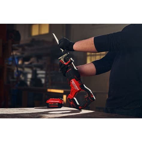 Craftsman V20 Rp 20 Volt Max Variable Speed Brushless Cordless Reciprocating Saw Tool Only In