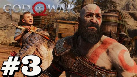 SAVAŞÇI BABANIN SAVAŞÇI OĞLU God Of War Türkçe Oynanış Bölüm 3