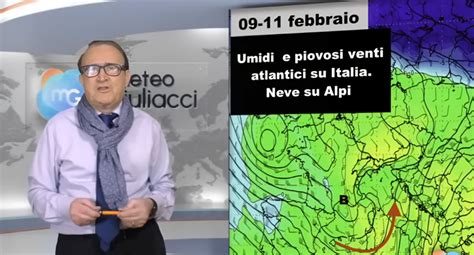 Meteo Del Weekend Giuliacci Avverte Due Regioni In Particolare Qui