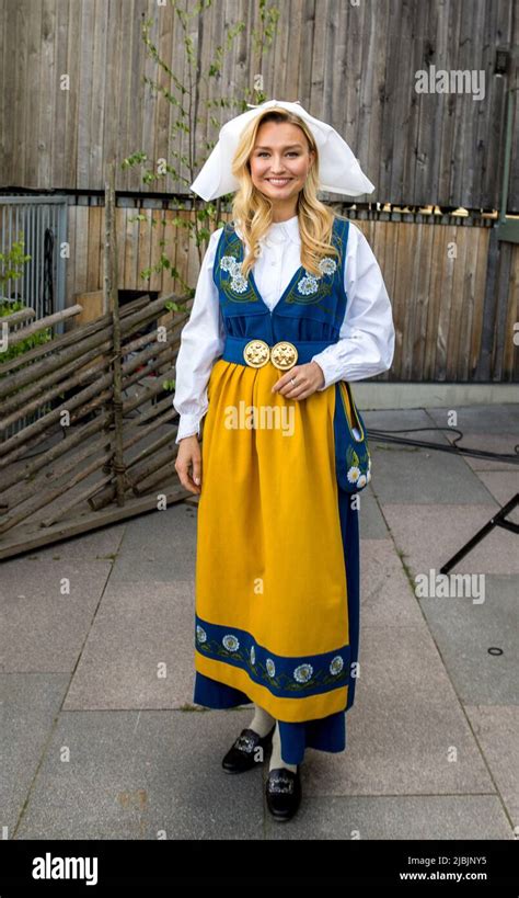 Ebba Busch Attending The Celebration Of Sweden S National Day