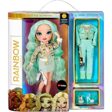 Bonecas Rainbow High Baratas - Boneca Rainbow High Core Daphne Minton | Shopee Brasil