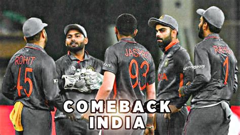 India Team Comeback Whatsapp Status Video India YouTube