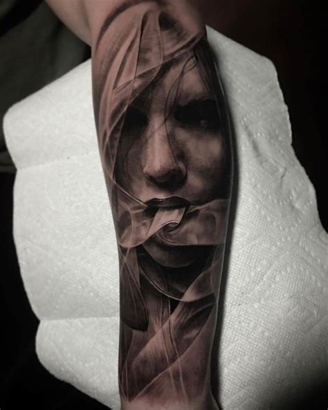 Horror realistic tattoos by Danny Lepore | iNKPPL