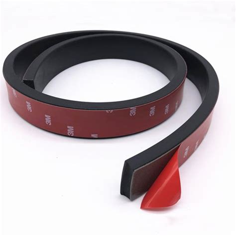 EPDM Self Adhesive Auto Rubber Weather Strip OMIT Rubber