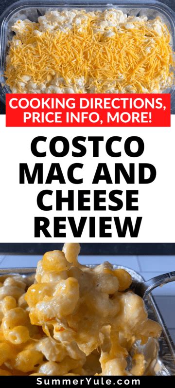 Costco Mac and Cheese (Kirkland Mac n Cheese Recipe Review)