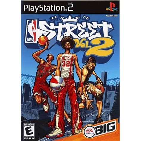 NBA Street Vol2 Playstation 2 Retrogames Lv