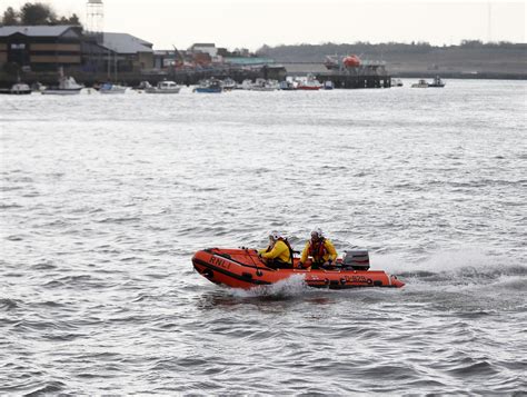 New Inshore Lifeboat Enters Service At Tynemouth Rnli Lifeboat Station