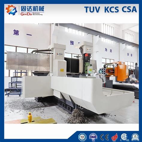 Cnc Gantry Milling Machine With High Configuration And Advanced