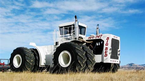 Biggest Tractors In The World Massey Ferguson Versatile Big Bud Deutz Fahr 06 Youtube