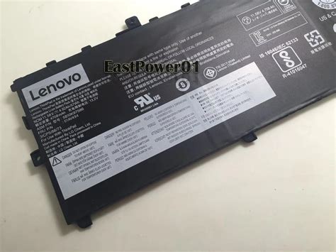 Genuine 01AV494 SB10K97586 Battery For Lenovo Thinkpad X1 Carbon 6th