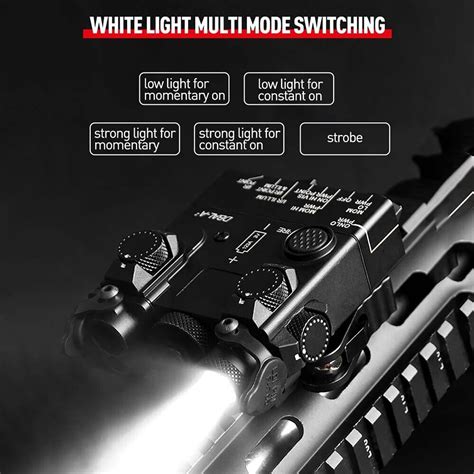 Tactical Dbal A Peq A Ir Visible Lasers White Light Dual Beam Aiming