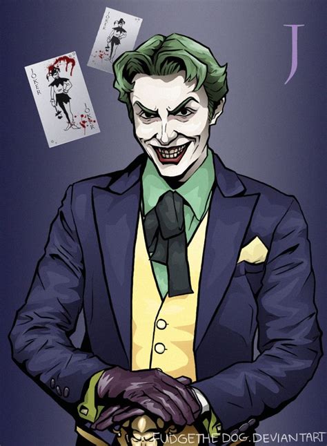 Joker By Fudgethedog On Deviantart Joker Batman Joker Joker Art