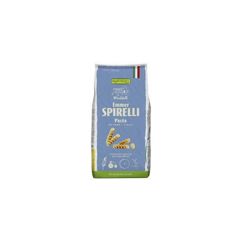 Rapunzel Bio Emmer Spirelli Semola G Shop Apotheke