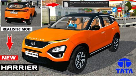 Tata Harrier Car Mod For Bus Simulator Indonesia Car Mod Bussid