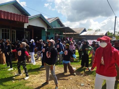 Ganjar Milenial Center Ajak Masyarakat Kapuas Budayakan Pola Hidup