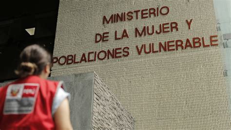 Comunicado Mimp Inabif Noticias Ministerio De La Mujer Y