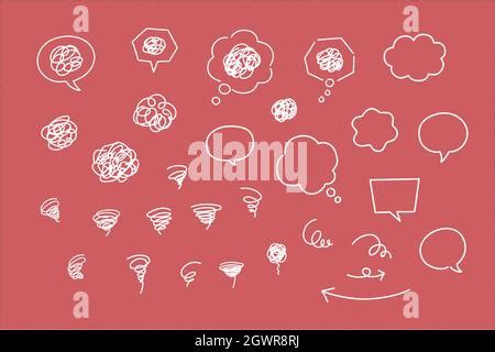 Hand Drawn Red Balloon Isolated On White Vector Illustration In Sketch